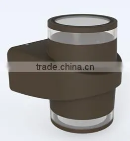 W-013037 2*6W Ip54 Led Wall Light,modern Led Outdoor up and Down Wall Light thumbnail-1