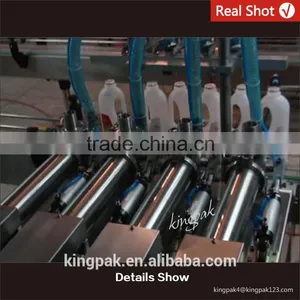 HP-6C Continuous Edibl And Olive Oil Bottle Filling Machine thumbnail-6
