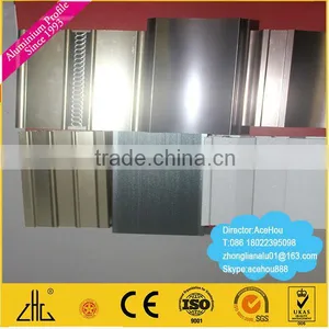 Aluminum Profile Suppliers and Mirror Finish Aluminum Profile Manufacturer ,polish Anodize for Shower Enclosure ,kitchen Cabinet thumbnail-1