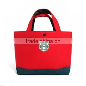 Wholesale Shopping Bag Felt Fabric With Customised Logo thumbnail-2