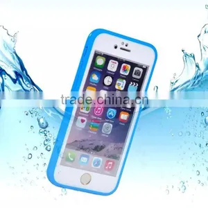 Waterproof TPU Silicone Rugged Mobile Cellphone Protective Case for IPhone 6S 6S Plus thumbnail-1