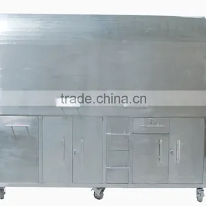 Customized Mobile Outdoor Street Vending Trailer/ Outdoor Retail Kiosks Coffee Cart Design thumbnail-3