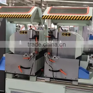 Aluminium CNC Control Double Mitre Cutting Saw Cutting Machine thumbnail-5