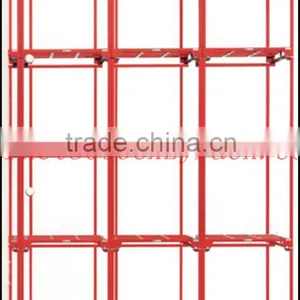 CE Truck Tire Metal Tubular Stack Pallet thumbnail-1