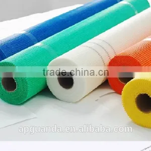 GuanDa White Alkali Resistant Fiberglass Mesh 145gr/m2 Used for Plasters and Painting thumbnail-5