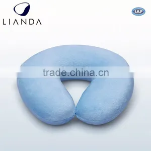 Comfortable Latest Design u Shape Neck Pillow With Simple Logo thumbnail-1