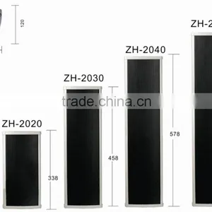 ZH-20 Series Indoor and Outdoor Waterproof Column PA Speaker 2016 Fashion Designed thumbnail-2
