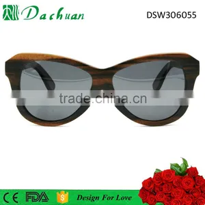 Polarized Custom Italy Design High Quality Designer Wooden Sunglasses thumbnail-3