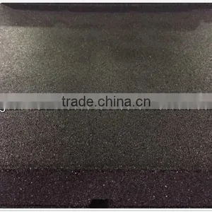 30mm Thick 50cm x 50cm High Impact Crossfit Rubber Gym Insulation Floor Tiles From Qingdao thumbnail-2