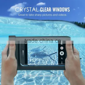Promotional Gift! PVC Waterproof Cell Phone Bag for 5.5 Inch Phone thumbnail-6