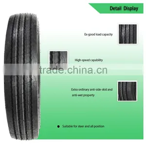 245/70R19.5 China Supplier Radial Heavy Truck Tyre thumbnail-5