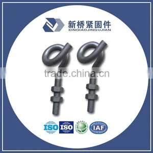 HDG Pigtail Bolt/Hot-dip Galvanized Pigtail Hook Bolt for Linking thumbnail-2