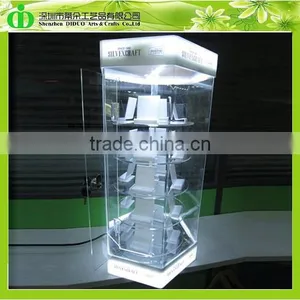 DDC-C007 ISO9001 Chinese Factory Wholesale Locking Mobile Storage Cabinet With LED thumbnail-2