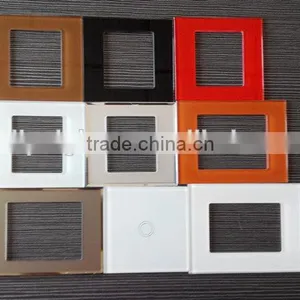 China Scerrn Print Custom Glass Switch Panel thumbnail-1
