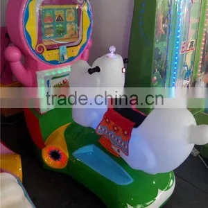 New Design 19 LCD Screen Fiberglass Moto or Horse Plastic Kiddie Ride Game Machine Kids Coin Operated Game Machine thumbnail-3
