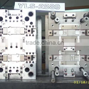 High Quality&Precision Auto Oil Pump Plastic Injection Mold-shenzhen thumbnail-3