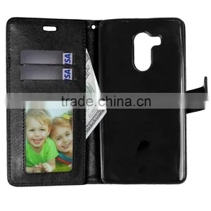 Flip Leather Business Card Case Branded Phone Cases Cover for Huawei Ascend Mate 8 Leather Case thumbnail-5