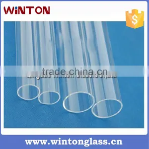 Transparent Quartz Glass Tube thumbnail-5