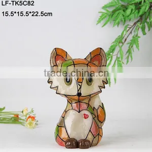 Polyresin Figurine Tortoise Solar Light Garden Light thumbnail-2