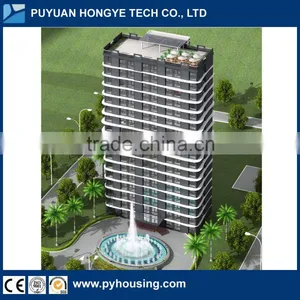 Puyuan Brand New Unique Design Fast Homes Villa Modern Prefab Modular Intelligent Container Building thumbnail-1