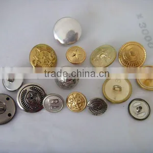 Zinc Alloy Buttons,clothes Buttons,button With Holes thumbnail-1
