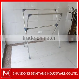 X Shaped Clothes Hanger Rack thumbnail-6