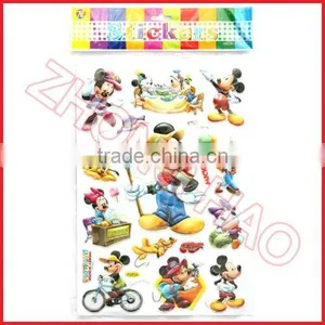 2016 Newest Design Attractive Cute 3D Foam Puffy Sticker thumbnail-4