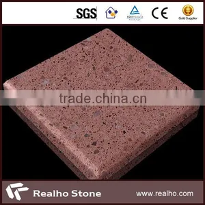 Engineered Project Red Artificial Marble Stone thumbnail-1