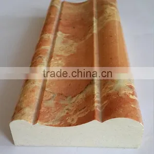 Rosa Tea Marble Border Line Design for Door Frame Cornice thumbnail-1