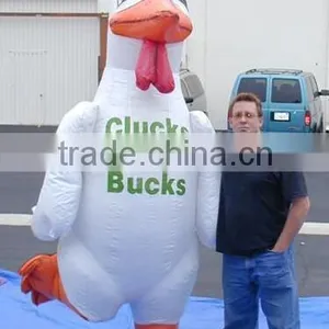 Inflatable Chicken Costume thumbnail-1