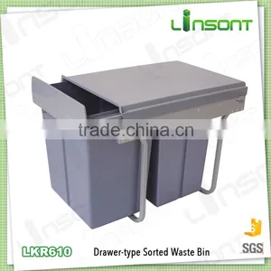 Durable Plastic Plastic Bucket Components for Furniture Waste Bin thumbnail-1