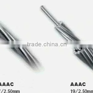ASTM B399 Strandard Overhead Bare Conductor Aluminum/Aluminum Alloy Cable thumbnail-1