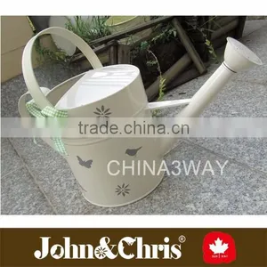 Flower and Bird Decoration Watering Can thumbnail-1