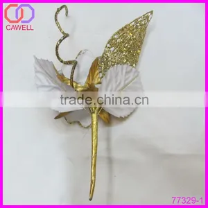Artificial Gold Foil Rose thumbnail-6
