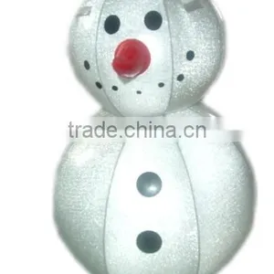 Happy Christmas Day Inflatable Snowman thumbnail-1