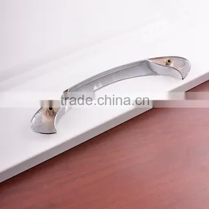 Home Garden Aluminum Alloy Moon Shape Kitchen Cabinet Furniture Pull Handles thumbnail-5