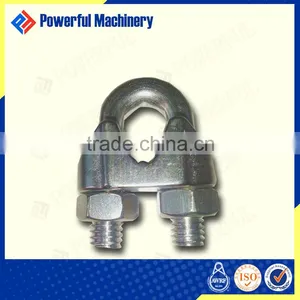 Heavy Duty Stainless Steel DIN1142 Cross Wire Rope Clip thumbnail-5