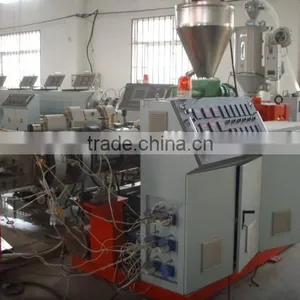 Plastic Wpc Pvc Profile Machine Extruder Line thumbnail-2