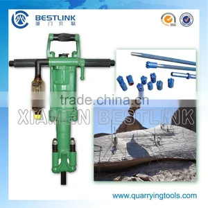 China Portable Hand Held Pneumatic Rock Drill thumbnail-1