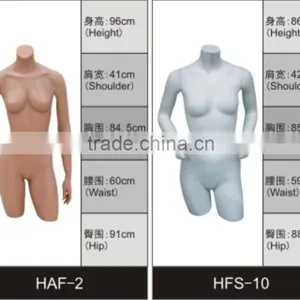 Clothes Store Display Ladies Bust Manequins For Underwear thumbnail-4