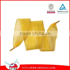 Wholesale Organza Ribbon Handles /shoelace for Handbags thumbnail-1
