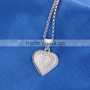 Wholesale Jewelry 925 Sterling Silver Pendant Fine Jewelry Wholesale thumbnail-3