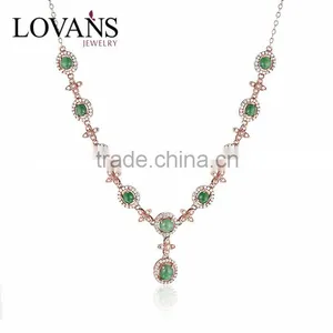 European High Quality Trendy Women Jewelry Necklace thumbnail-1
