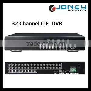 32 Channel DVR Surveillance System H.264 CIF 32ch DVR thumbnail-1