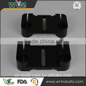Black ABS PC Plastic Injection Molding Parts for DSLR Camera Parts in China thumbnail-1