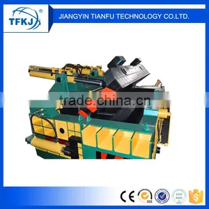 YQD-4000 Hydraulic Automatic Used Car Baler Scrap Car Compactor(High Quality) thumbnail-1