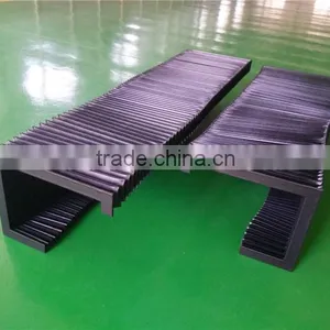 China Supplier Linear Guide Cover for Laser Cutting Machine thumbnail-5