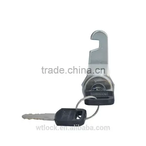 High Quality Cam Lock Stainless Steel Cabinet Lock With Brass Key thumbnail-1