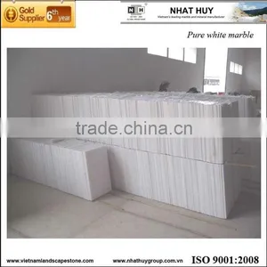 Crystal White Marble - Pure White Marble thumbnail-1