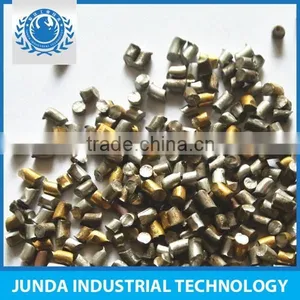 Deat-treated Parts and Heavy Mill Scale Descaling Abrasive Cut Wire Shot 1.0mm thumbnail-1